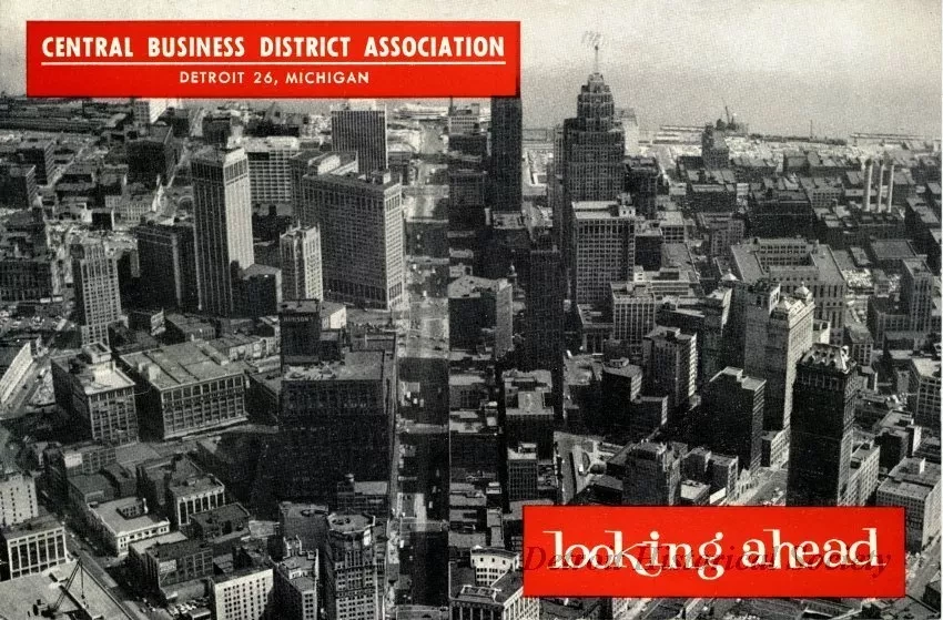 Booklet - Central Business District Association
Looking Ahead
