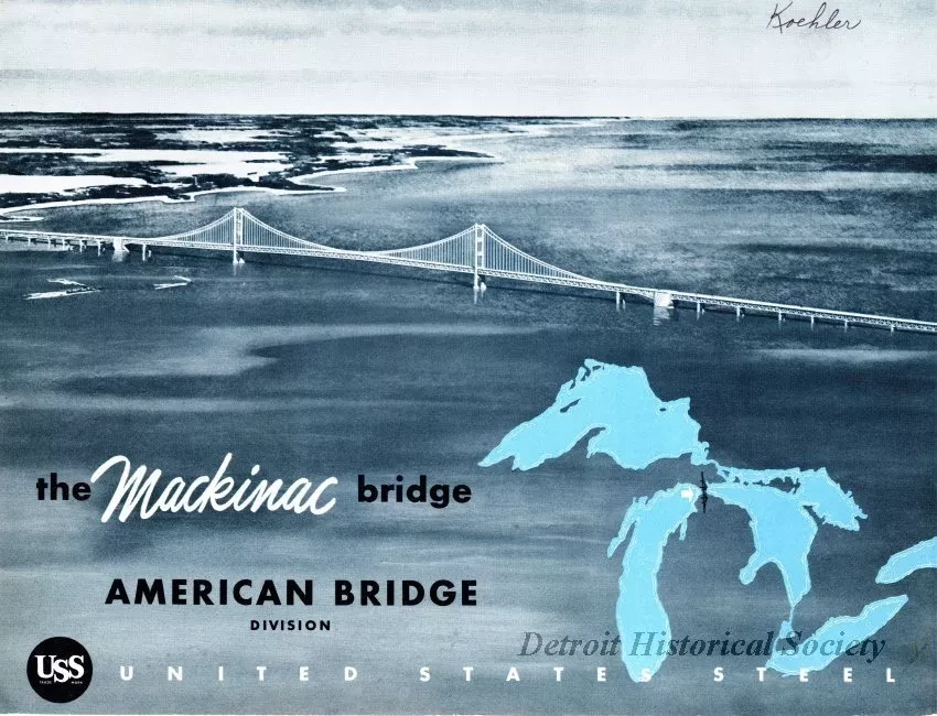 Brochure - The Mackinac Bridge