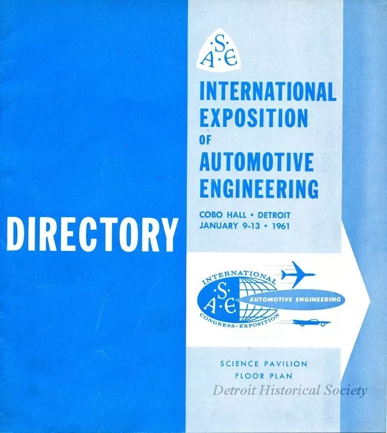 Directory - SAE International Exposition of Automotive Engineering