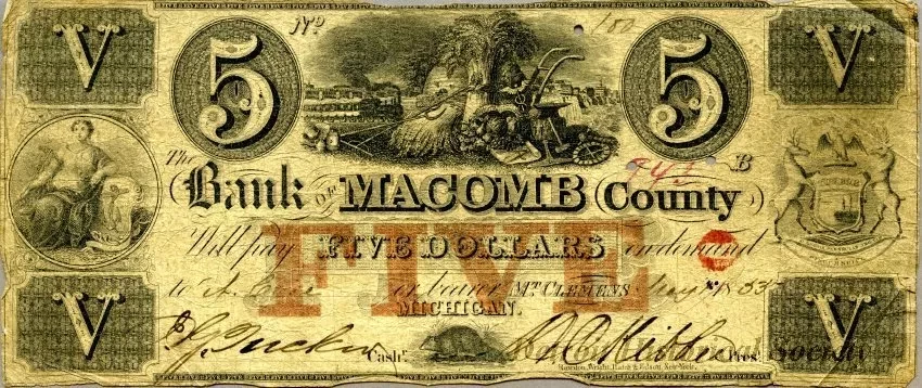 Note, Private Bank - Bank of Macomb County
