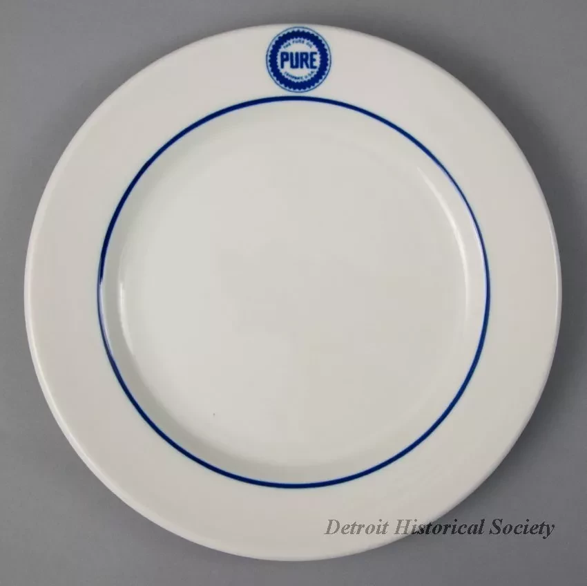 Plate, Dinner