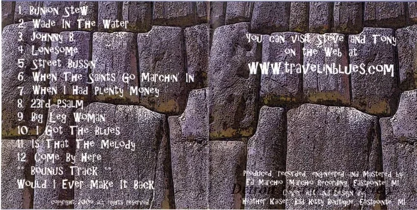 Disc, Compact - Street Corner Blues