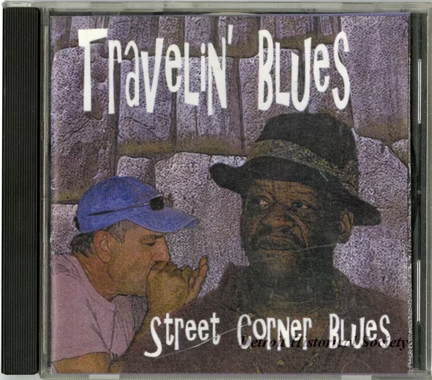 Disc, Compact - Street Corner Blues