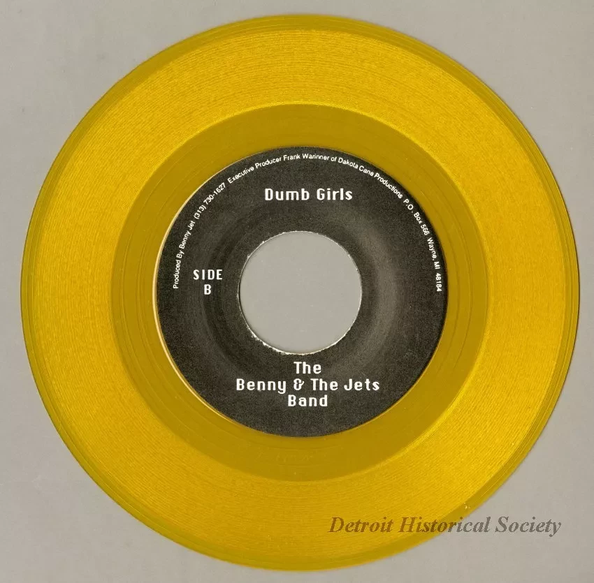 Record, Phonograph - Probably/Dumb Girls