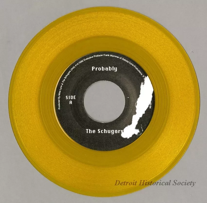 Record, Phonograph - Probably/Dumb Girls