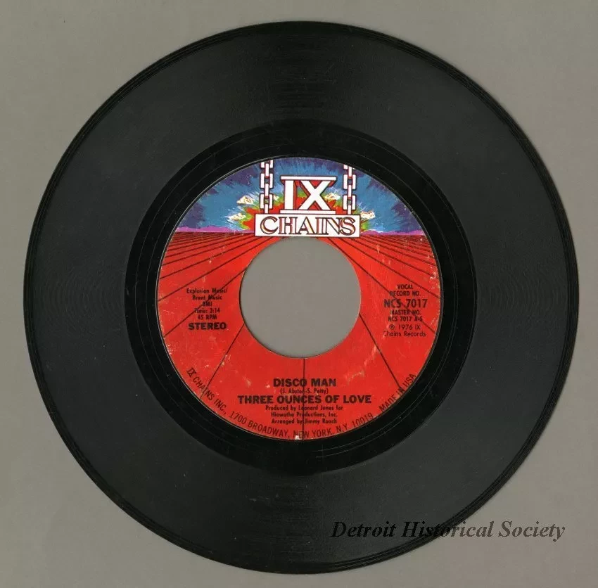 Record, Phonograph - Disco Man