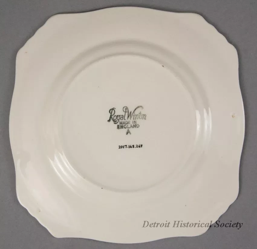 Plate, Commemorative
