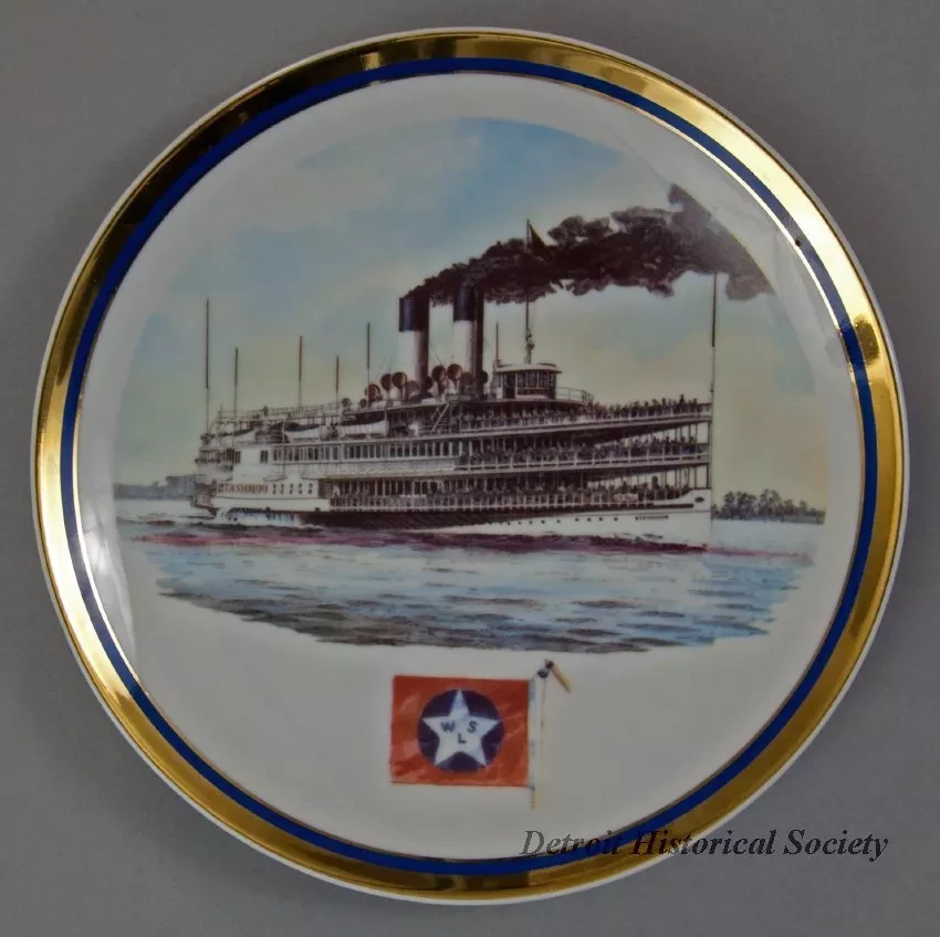 Plate, Commemorative - Tashmoo