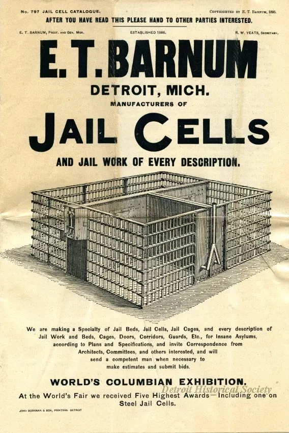 Catalog, Sales - E. T. Barnum