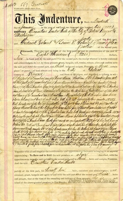 Indenture - Indenture