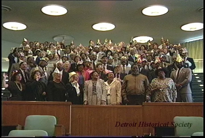 U-Matic - Appointees Happy B-Day to Mayor Young