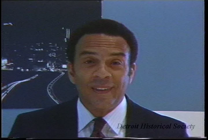 U-Matic - Mayor Andrew Young:
Birthday Message for Coleman Young