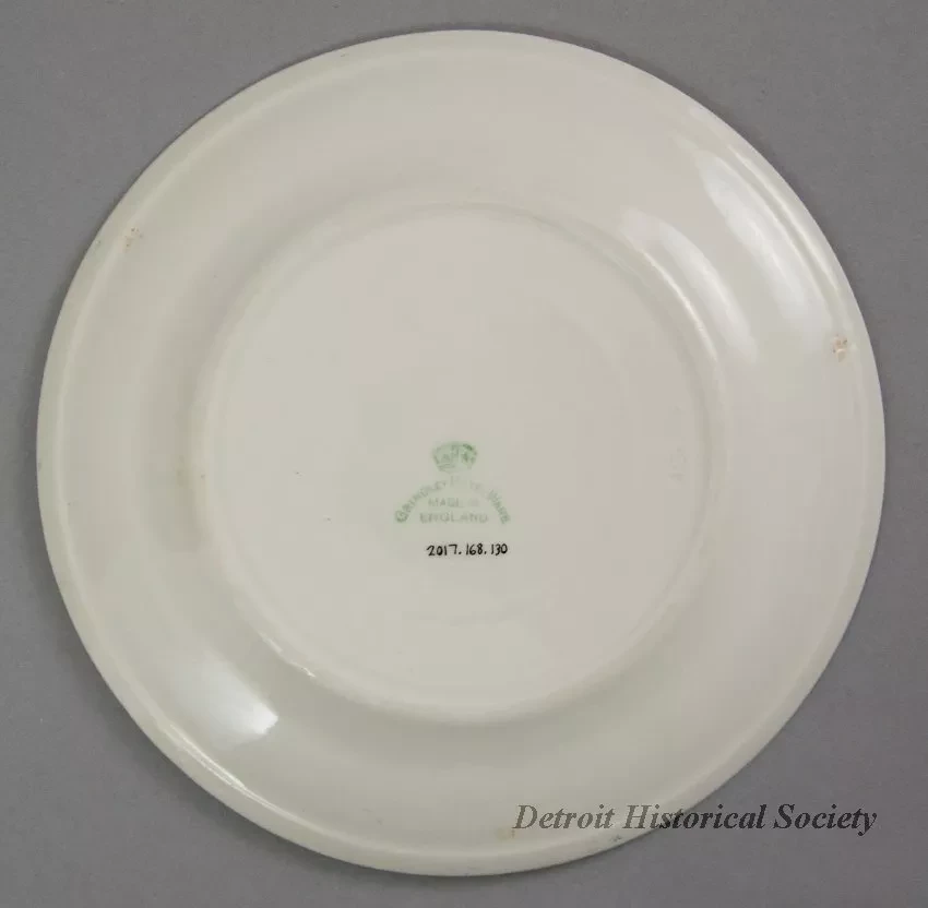 Plate, Luncheon