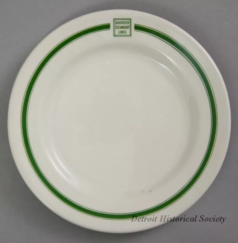 Plate, Luncheon