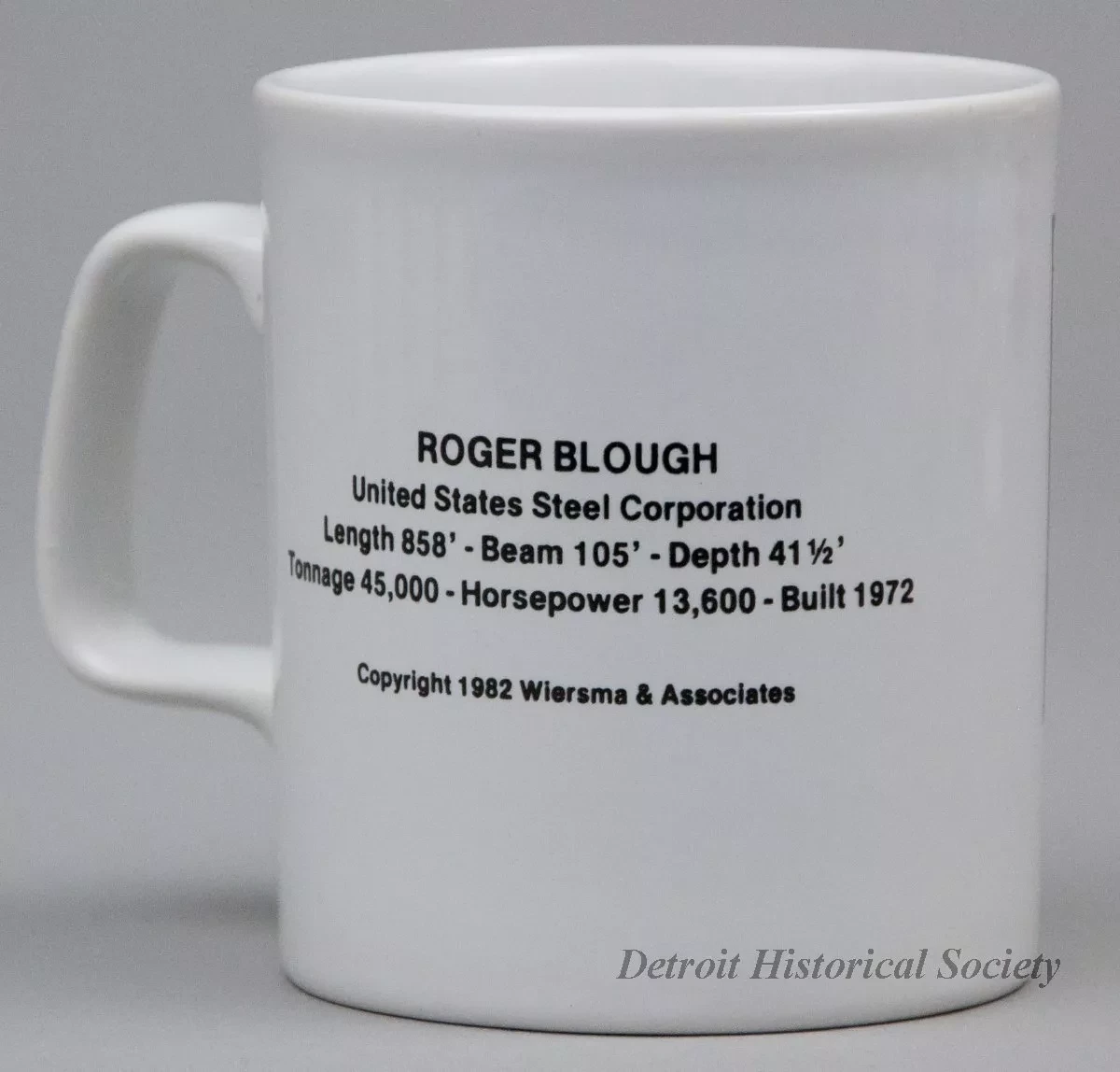 Mug, Coffee - Roger Blough