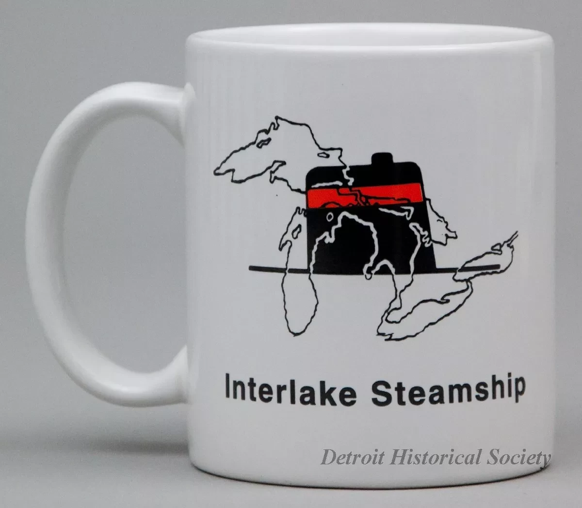 Mug, Coffee - Interlake Steamship