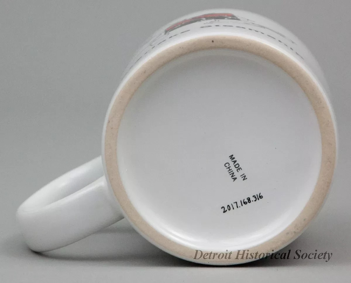 Mug, Coffee - Interlake Steamship