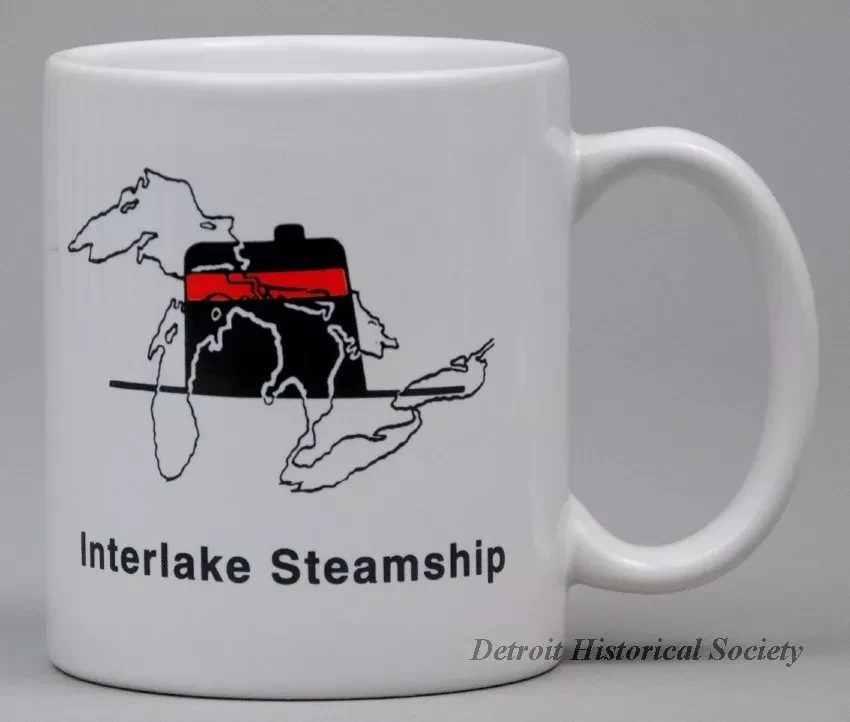 Mug, Coffee - Interlake Steamship