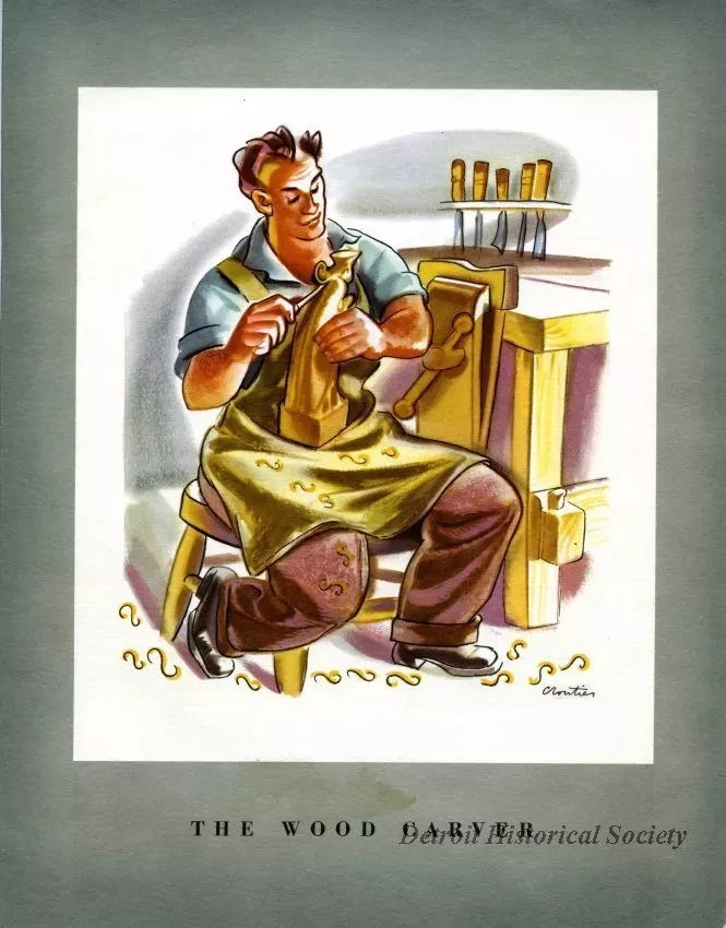 Menu - The Wood Carver