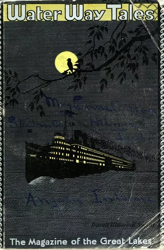 Magazine - Water Way Tales - The Magazine of the Great Lakes