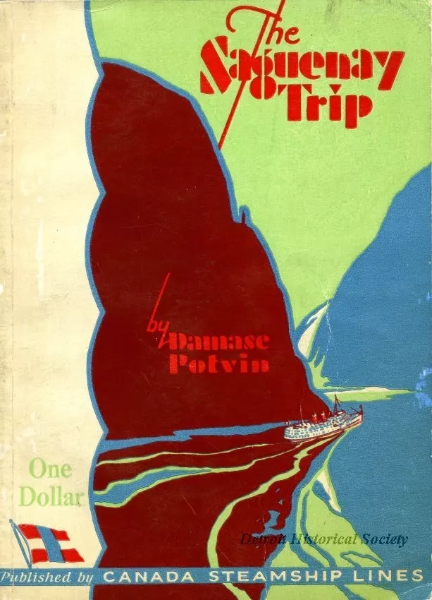 Booklet - The Saguenay Trip