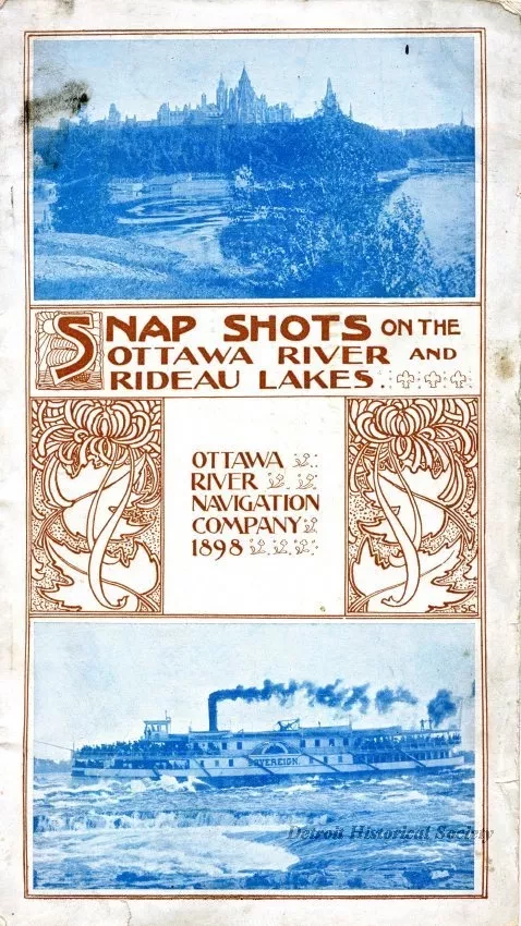Booklet - Snap Shots on the Ottawa River and Rideau Lakes