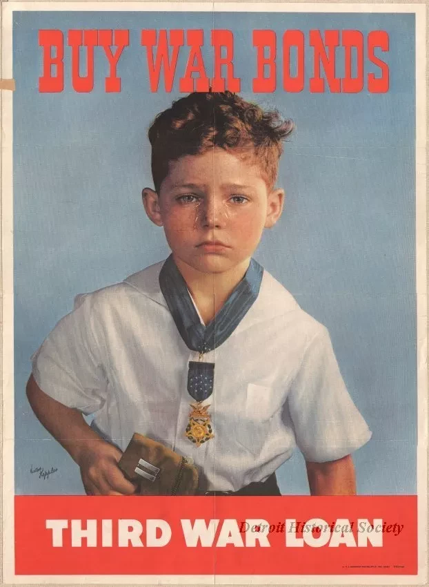Poster - Buy War Bonds - Third War Loan