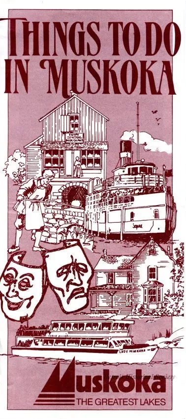 Brochure - Things To Do In Muskoka