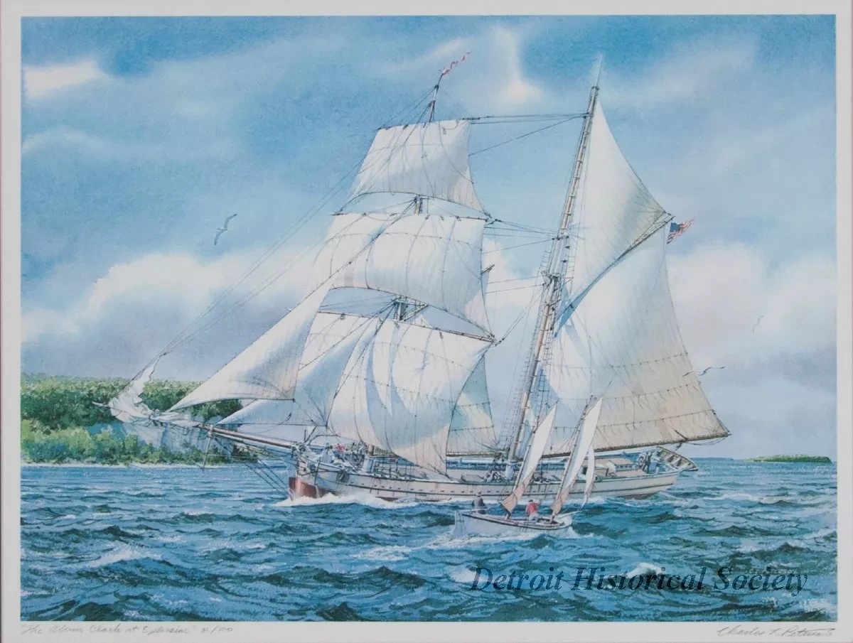 Print - The Alvin Clark at Ephraim