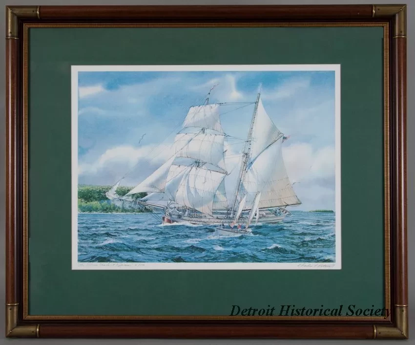 Print - The Alvin Clark at Ephraim