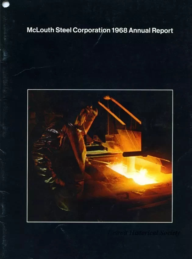 Report, Annual - McLouth Steel Corporation 1968 Annual Report