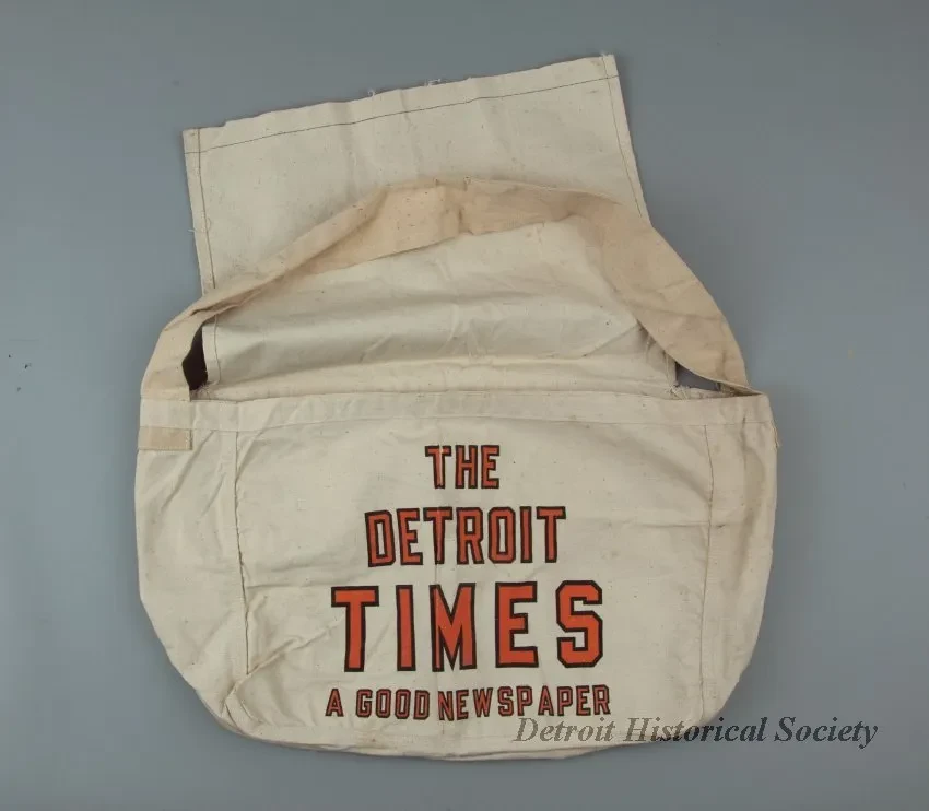 Bag, Newspaper Carrier's