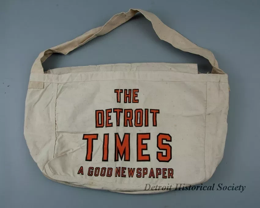 Bag, Newspaper Carrier's
