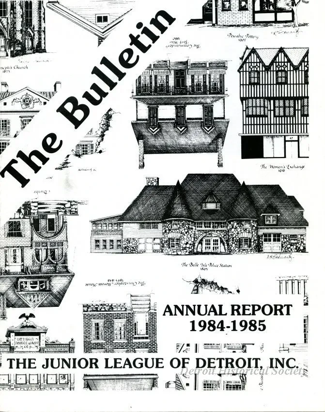 Report, Annual - Annual Report, 1984-1985