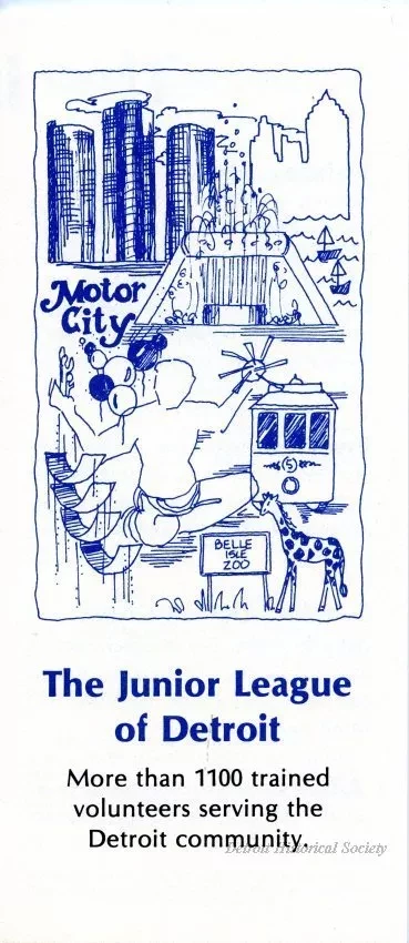 Brochure - The Junior League of Detroit