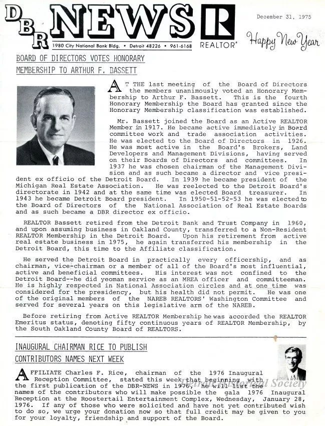 Newsletter - DBR News