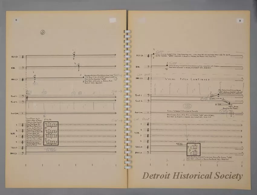 Music, Sheet - Behold the Open Sky
A Discourse for Small Orchestra