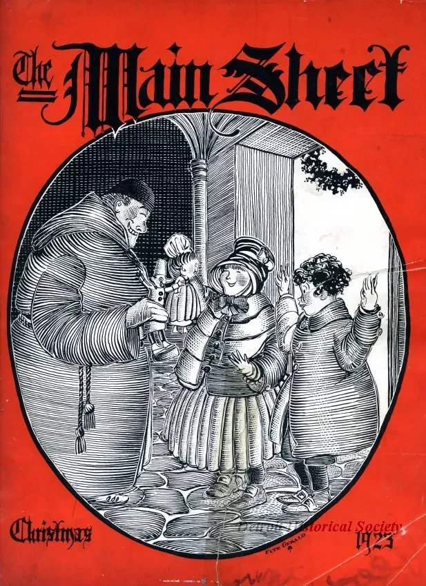 Magazine - The Main Sheet