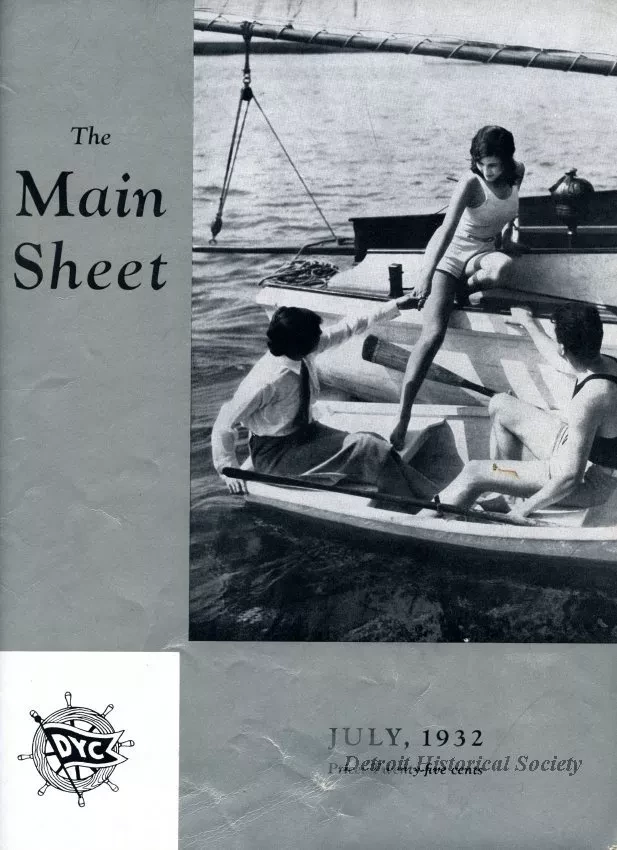 Magazine - The Main Sheet