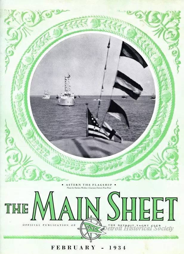 Magazine - The Main Sheet