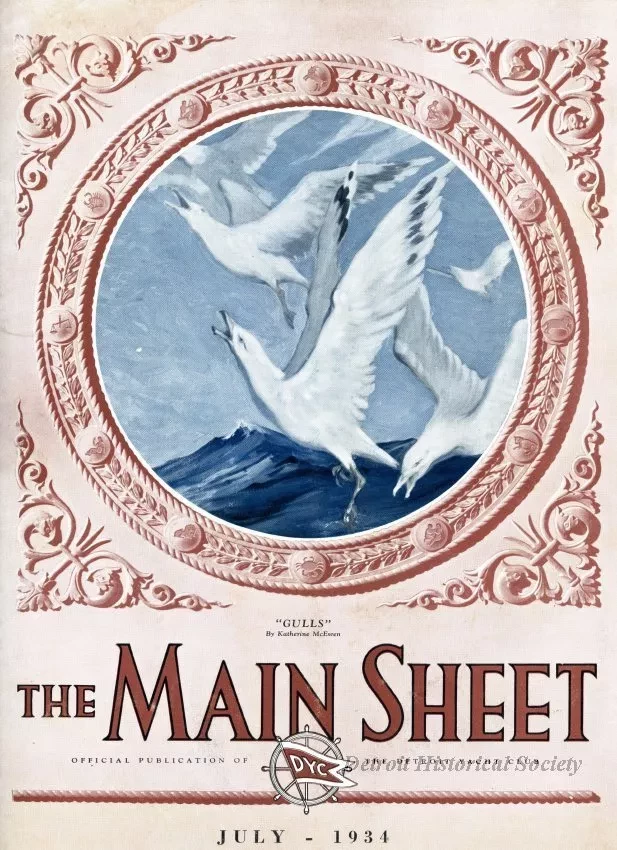 Magazine - The Main Sheet