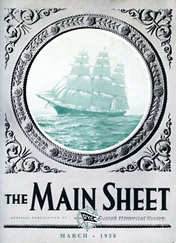 Magazine - The Main Sheet