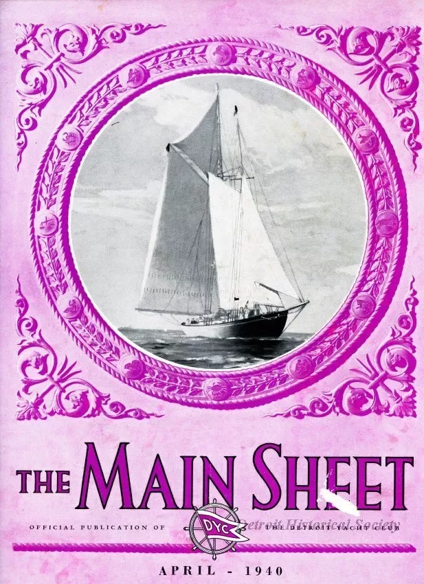 Magazine - The Main Sheet