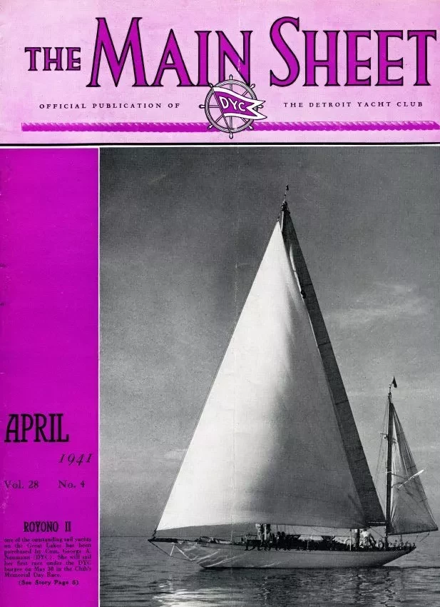 Magazine - The Main Sheet