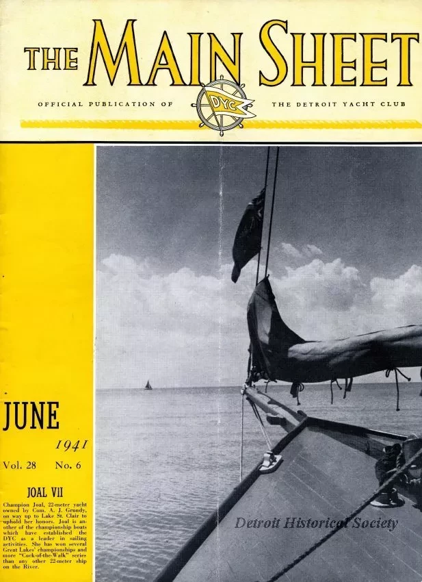 Magazine - The Main Sheet