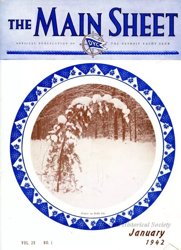 Magazine - The Main Sheet