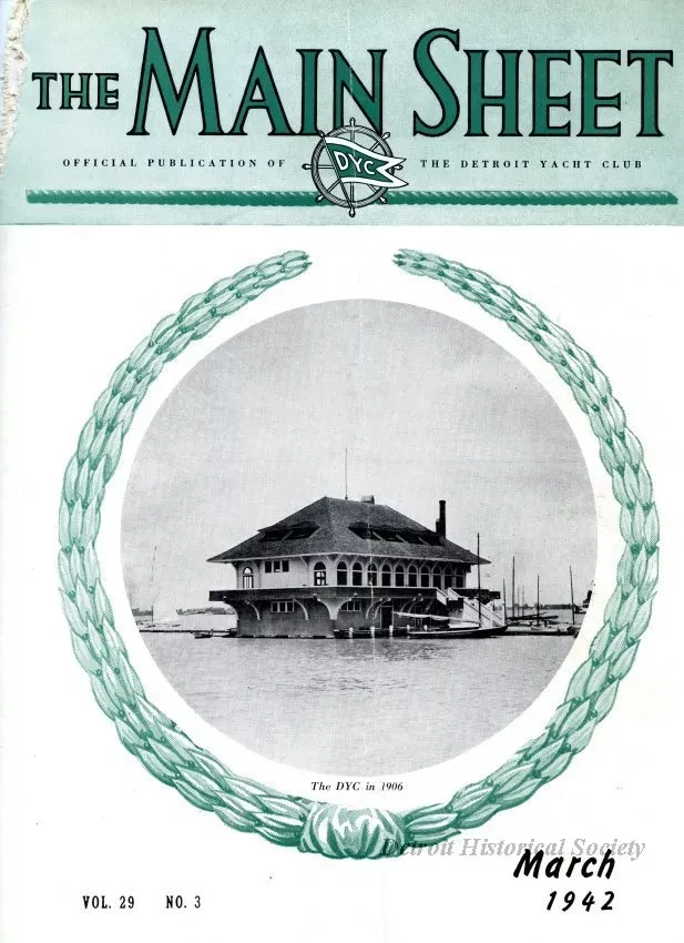 Magazine - The Main Sheet