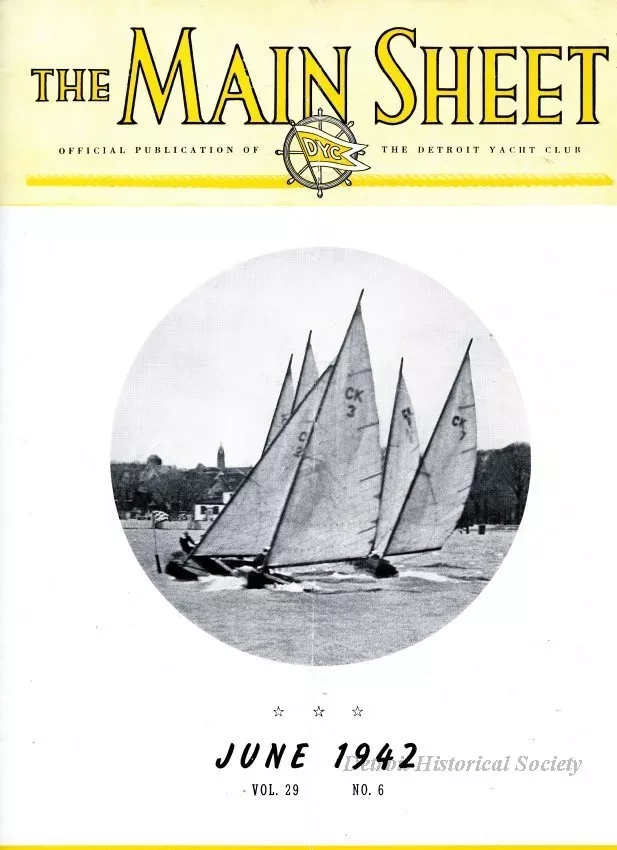 Magazine - The Main Sheet