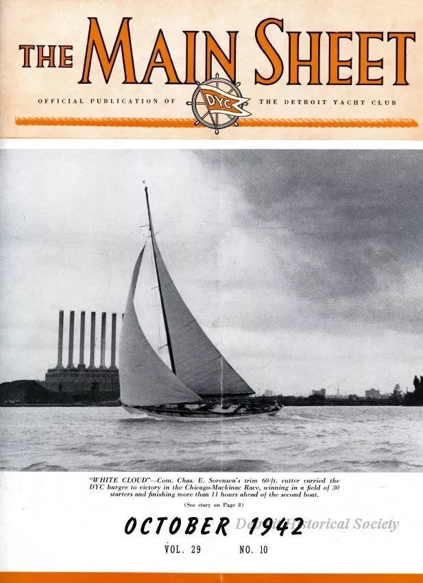 Magazine - The Main Sheet