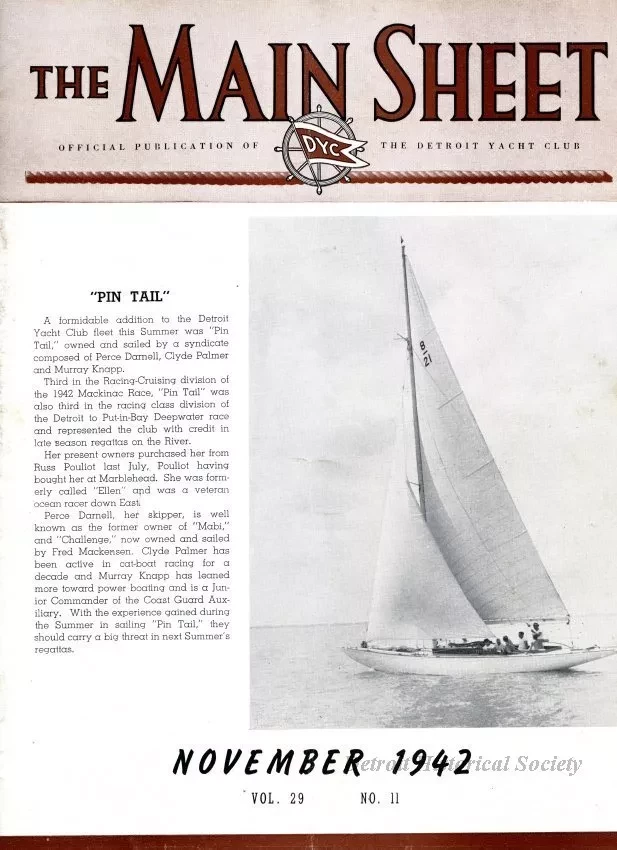 Magazine - The Main Sheet